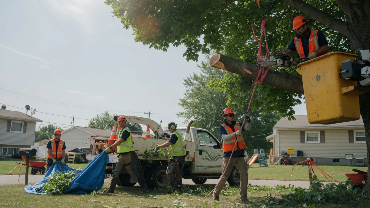 Tree Care in Java Center, NY near me